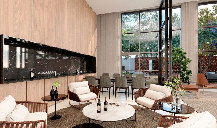 Imagem Apartamento com 4 Quartos à Venda, 205 m² em Vila Cordeiro - São Paulo
