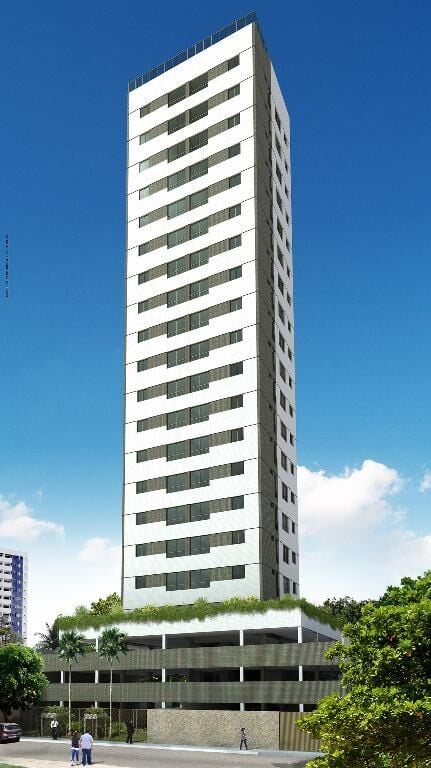 Imagem de fundo do condomínio Condomínio Spazio Classic - Boa Viagem - Recife - PE