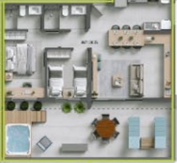 Imagem Apartamento com 2 Quartos à Venda, 107 m²em Sul (Águas Claras) - Brasília