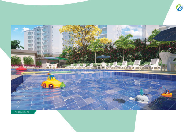 Foto do imóvel Apartamento com 2 Quartos à Venda,  em Campo Grande - Rio de Janeiro