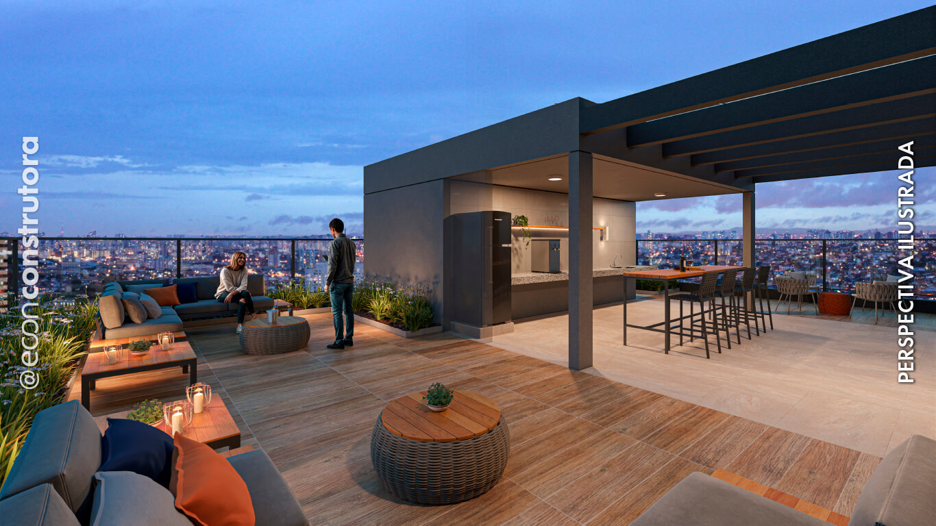 Foto do imóvel Apartamento com 2 Quartos à Venda, 25 m²em Vila Olímpia - São Paulo