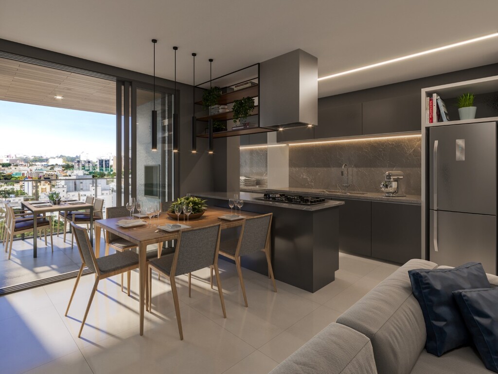 Imagem Apartamento com 2 Quartos à Venda, 75 m²em Juvevê - Curitiba