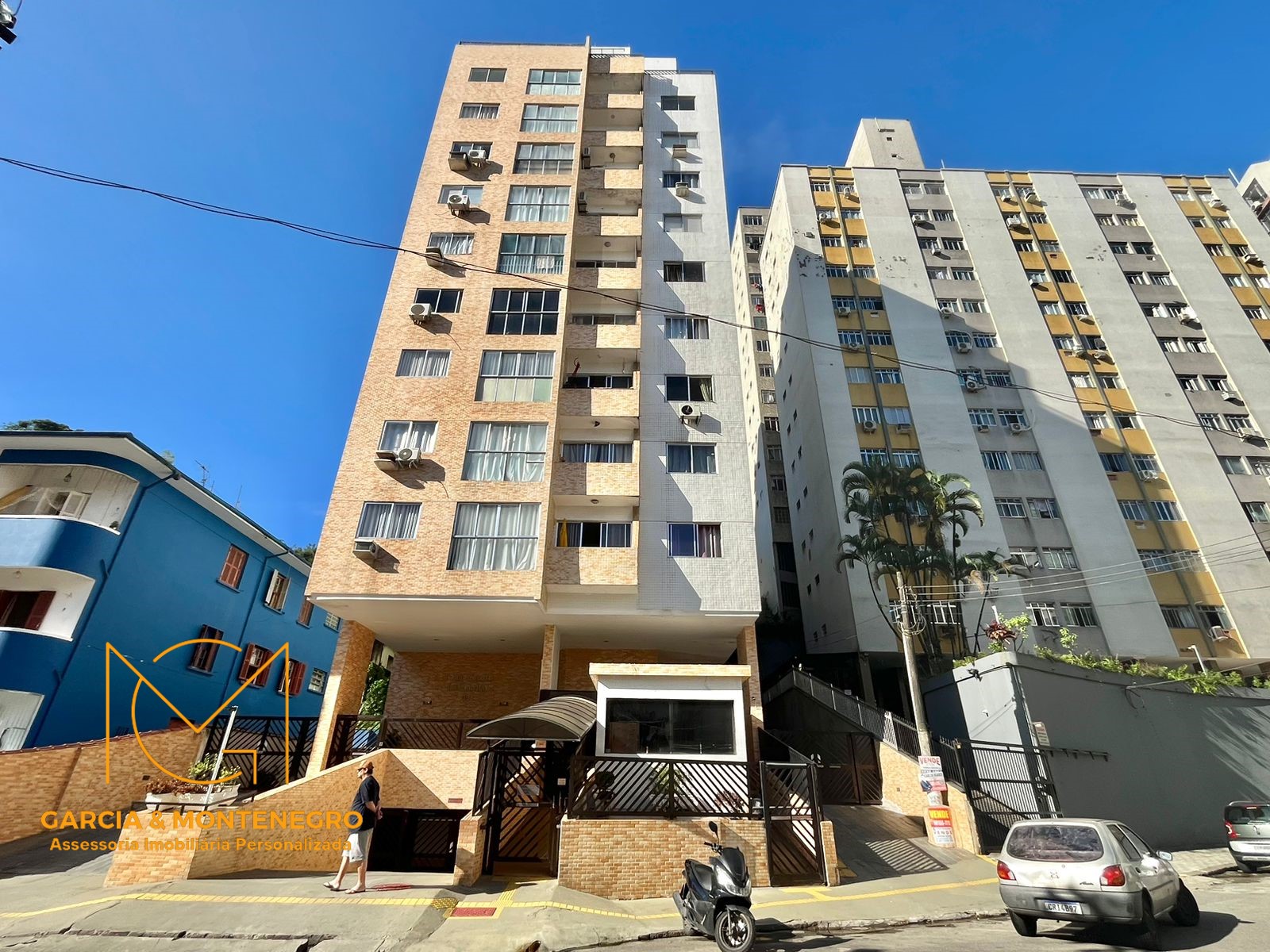 Imagem de fundo do condomínio Condomínio Plaza Saint Martin - José Menino - Santos - SP