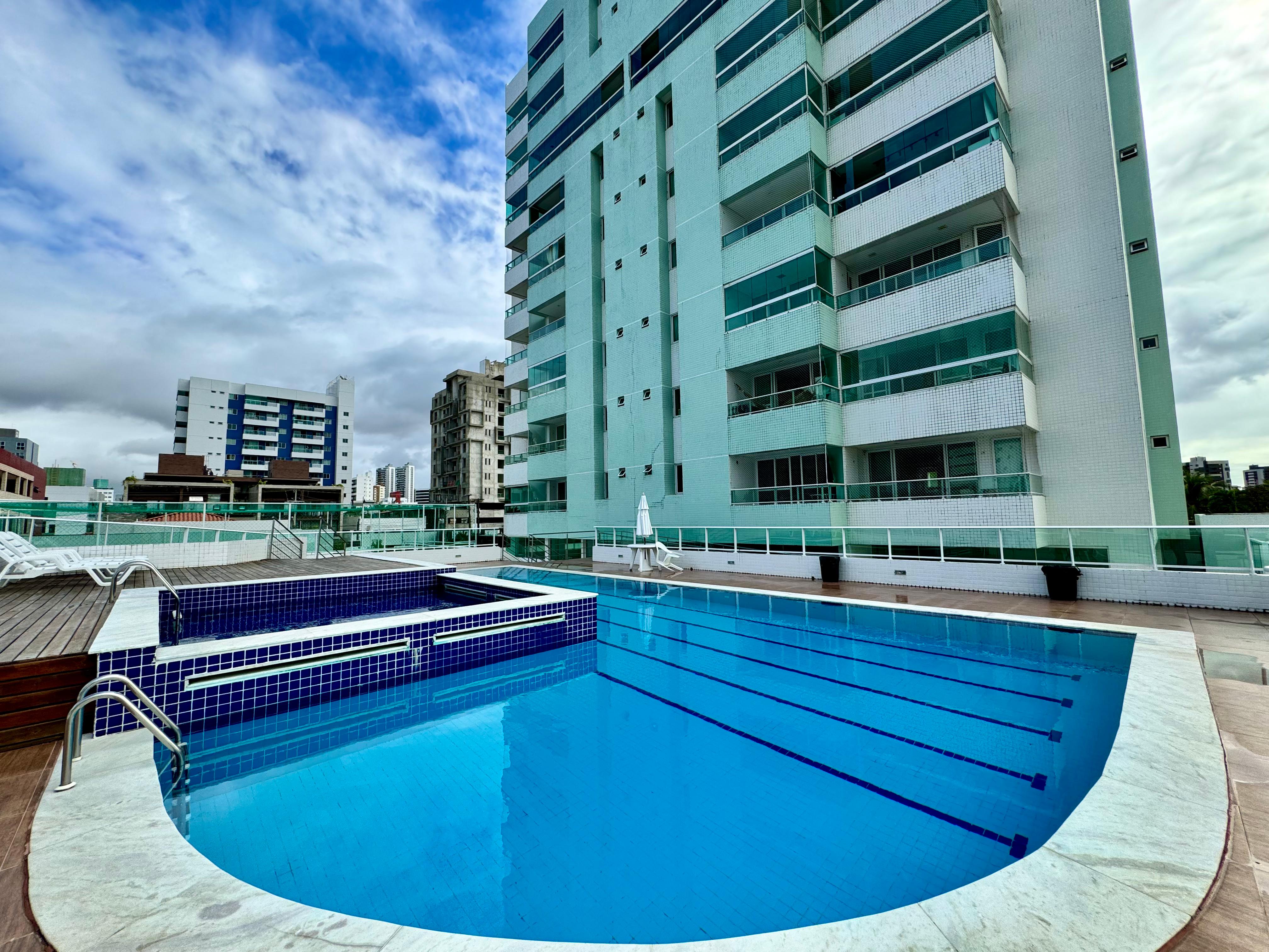 Foto do imóvel Apartamento com 3 Quartos à Venda, 121 m²em Jardim Oceania - João Pessoa