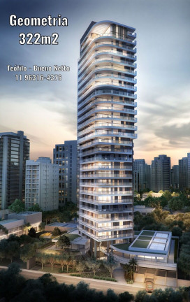 Foto do imóvel Apartamento com 4 Quartos à Venda, 322 m² em Vila Olímpia - São Paulo