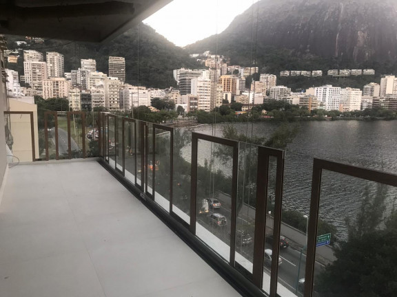 Imagem Apartamento com 4 Quartos à Venda,  em Lagoa - Rio de Janeiro