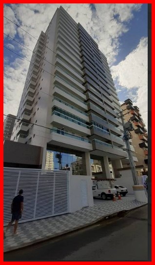 Imagem de fundo do condomínio Condomínio Itália - Canto do Forte - Praia Grande - SP