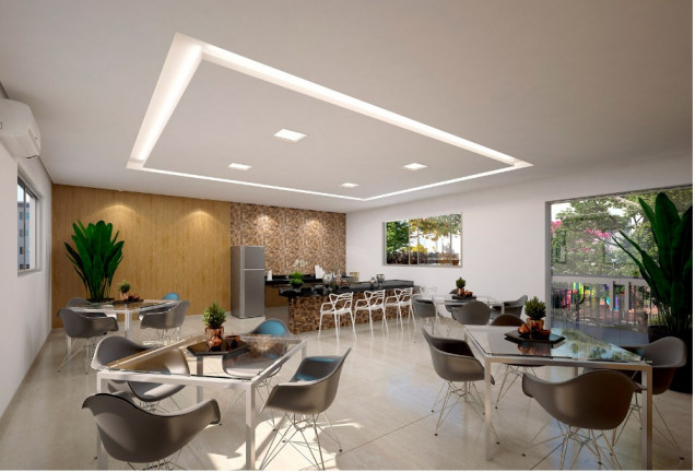 Imagem Apartamento com 2 Quartos à Venda, 39 m² em Três Barras - Contagem
