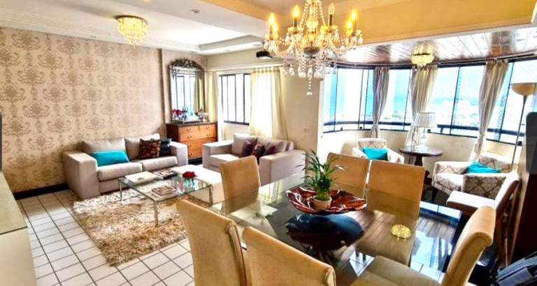 Imagem Apartamento com 3 Quartos à Venda, 114 m² em Ponta Negra - Natal