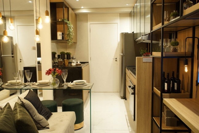 Imagem Apartamento com 1 Quarto à Venda, 37 m² em Cambuci - São Paulo