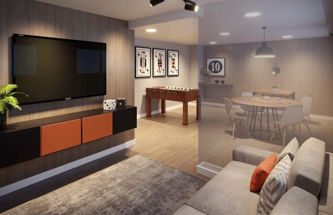 Foto do imóvel Apartamento com 2 Quartos à Venda, 35 m² em Saúde - São Paulo