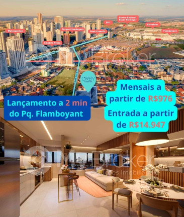 Imagem Apartamento com 3 Quartos à Venda,  em Vila São João - Goiânia