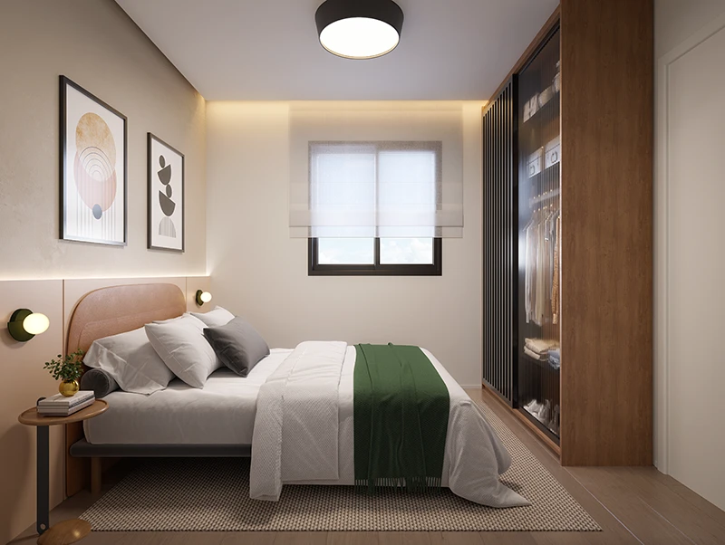 Foto do imóvel Apartamento com 2 Quartos à Venda, 37 m²em Santa Efigênia - São Paulo