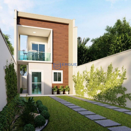 Imagem Casa com 3 Quartos à Venda, 100 m² em Mondubim - Fortaleza