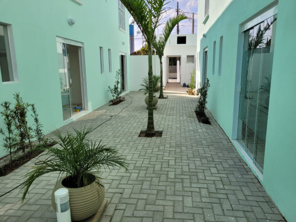 Imagem Casa de Condomínio com 2 Quartos à Venda, 70 m² em Nova Itanhaém - Itanhaém