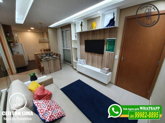 Imagem Apartamento com 2 Quartos à Venda, 42 m² em Nova Parnamirim - Parnamirim