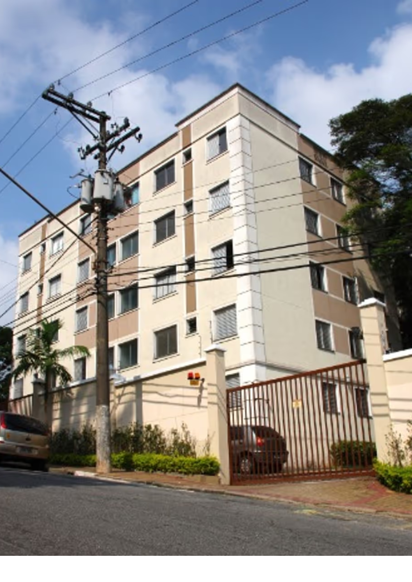 Imagem de fundo do condomínio Condomínio Edifícil Spazio Straus - Jardim Leonor - São Paulo - SP