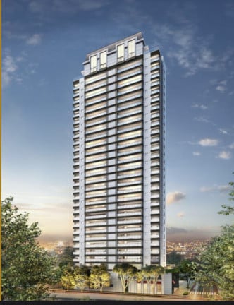 Imagem Apartamento com 3 Quartos à Venda, 166 m² em Campo Belo - São Paulo