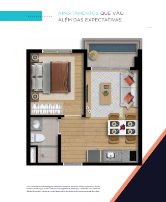 Imagem Apartamento com 1 Quarto à Venda, 29 m²em São Judas - São Paulo