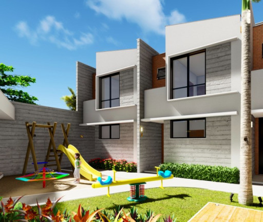 Imagem Casa de Condomínio com 3 Quartos à Venda, 126 m² em Centro - Salinópolis