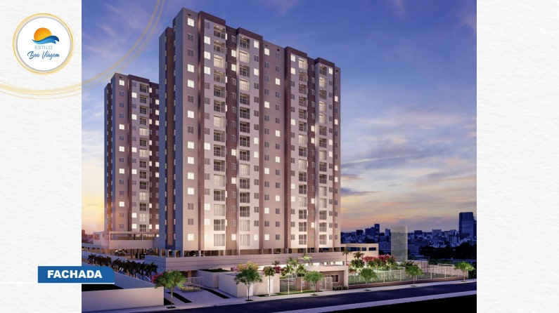Foto do imóvel Apartamento com 2 Quartos à Venda, 46 m² em  - 