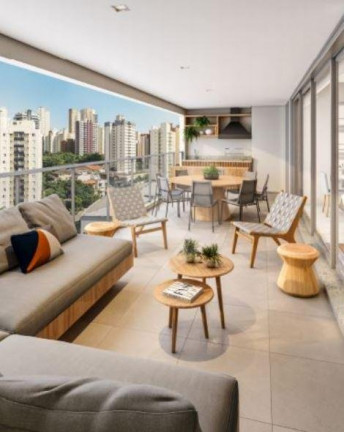 Imagem Apartamento com 4 Quartos à Venda, 146 m² em Vila Firmiano Pinto - São Paulo