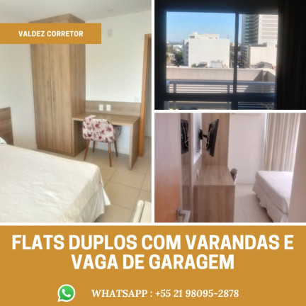 Imagem Flat com 2 Quartos à Venda, 46 m² em Centro - Nova Iguaçu