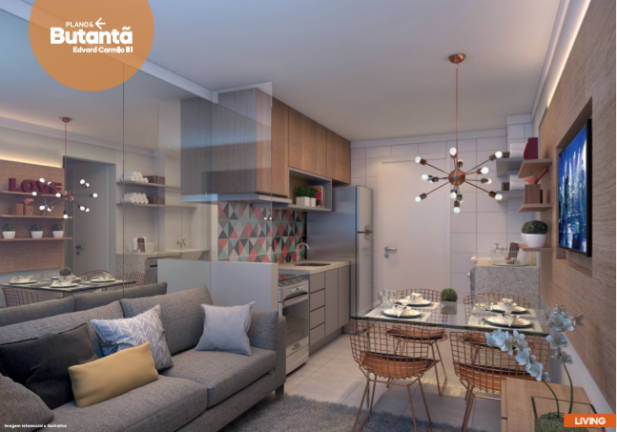 Imagem Apartamento com 2 Quartos à Venda, 32 m² em Jardim Celeste - São Paulo