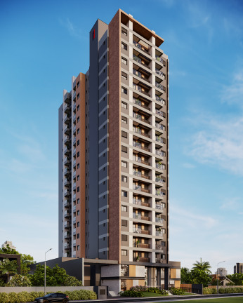 Foto do imóvel Apartamento com 2 Quartos à Venda, 67 m² em Comerciário - Criciúma
