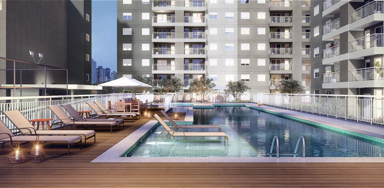 Imagem Apartamento com 2 Quartos à Venda, 61 m² em Vila Isa - São Paulo