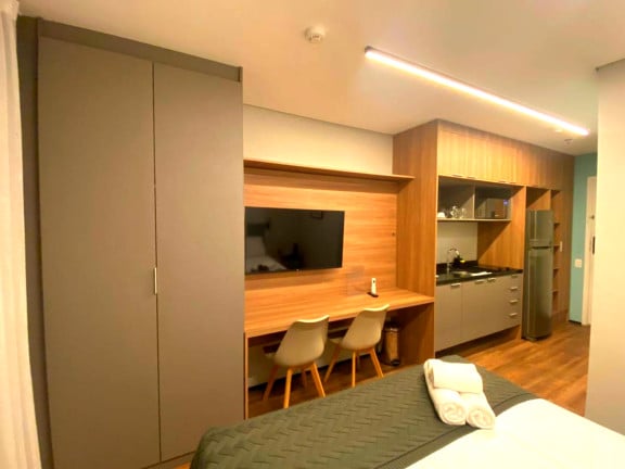 Foto do imóvel Apartamento com 1 Quarto à Venda, 28 m²em Vila Mariana - São Paulo