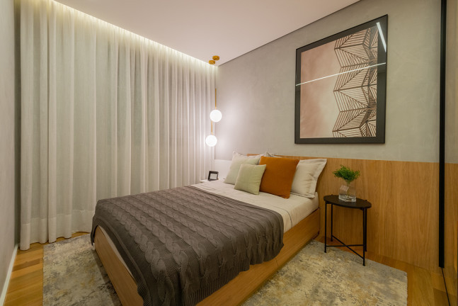 Imagem Apartamento com 1 Quarto à Venda, 45 m²em Vila Sônia - São Paulo