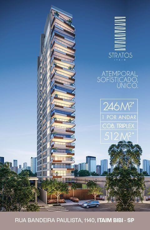 Foto do imóvel Cobertura com 4 Quartos à Venda, 512 m²em Itaim Bibi - São Paulo
