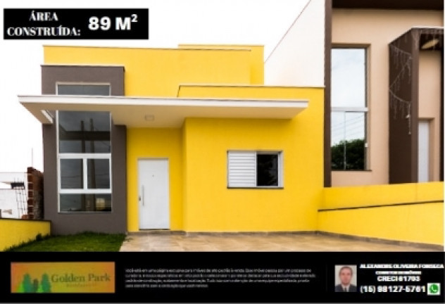 Imagem Casa de Condomínio com 3 Quartos à Venda, 89 m² em Loteamento Dinorá Rosa - Sorocaba