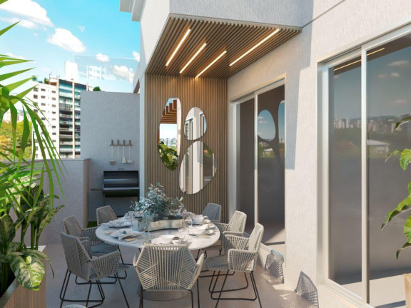 Foto do imóvel Cobertura com 4 Quartos à Venda, 204 m² em Taquaral - Campinas