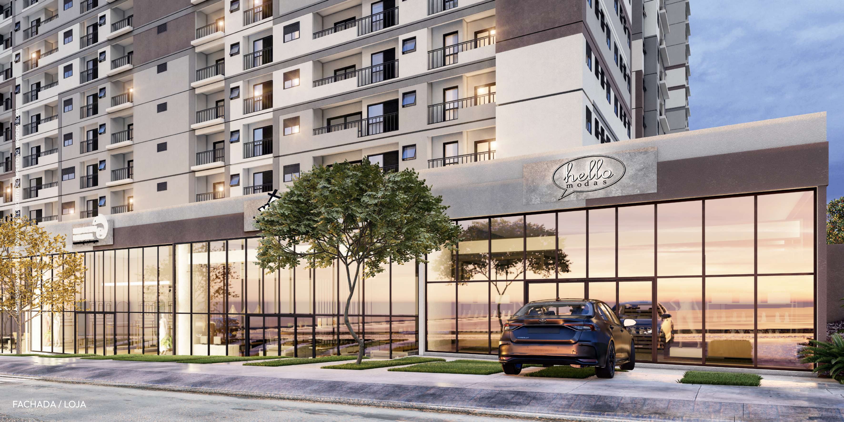 Foto do imóvel Apartamento com 3 Quartos à Venda, 72 m² em Centro - Sorocaba