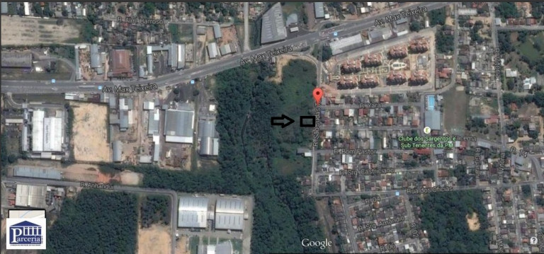 Imagem Terreno à Venda, 2.200 m² em Flores - Manaus