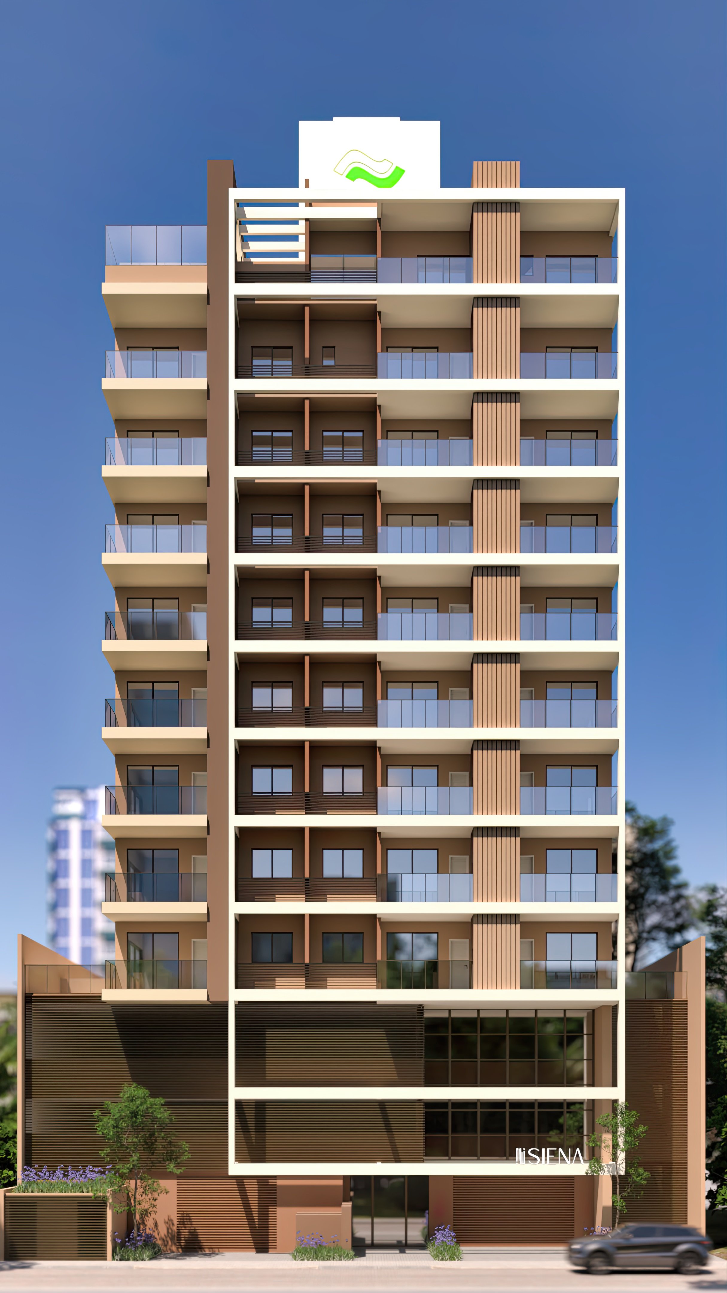 Foto do imóvel Apartamento com 2 Quartos à Venda, 69 m²em Itacolomi - Balneário Piçarras