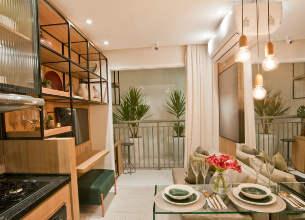 Imagem Apartamento com 1 Quarto à Venda, 26 m² em Jardim Da Glória - São Paulo