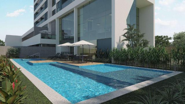 Imagem Apartamento com 3 Quartos à Venda, 65 m²em Espinheiro - Recife