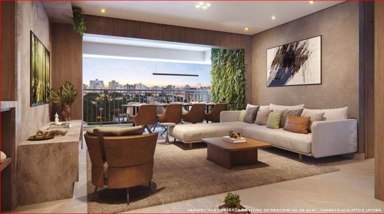 Foto do imóvel Apartamento com 3 Quartos à Venda, 85 m²em Vila Pirajussara - São Paulo