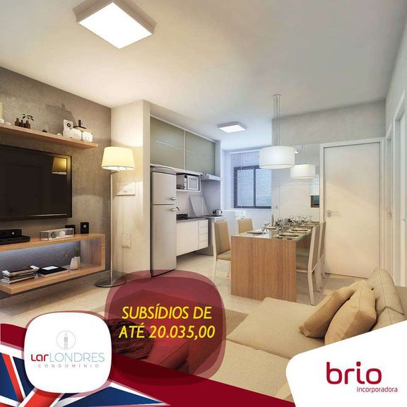 Imagem Apartamento com 2 Quartos à Venda, 47 m² em Centro - Votorantim