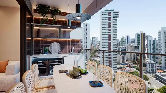 Imagem Apartamento com 2 Quartos à Venda, 70 m²em Rosarinho - Recife