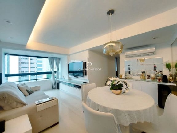 Imagem Apartamento com 3 Quartos à Venda, 80 m² em Monteiro - Recife