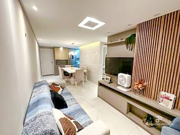 Imagem Apartamento com 3 Quartos à Venda, 64 m²em Caxangá - Recife