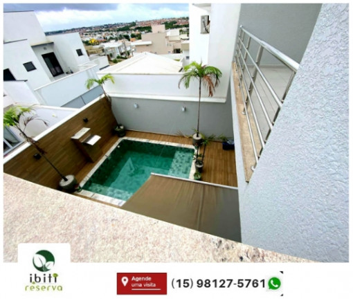 Imagem Casa de Condomínio com 4 Quartos à Venda, 260 m² em Parque Ibiti Reserva - Sorocaba