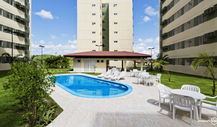Imagem Apartamento com 2 Quartos à Venda, 52 m² em ipojuca - Ipojuca