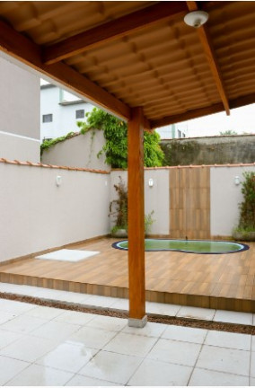 Imagem Casa de Condomínio com 2 Quartos à Venda, 52 m²em Maracanã - Praia Grande