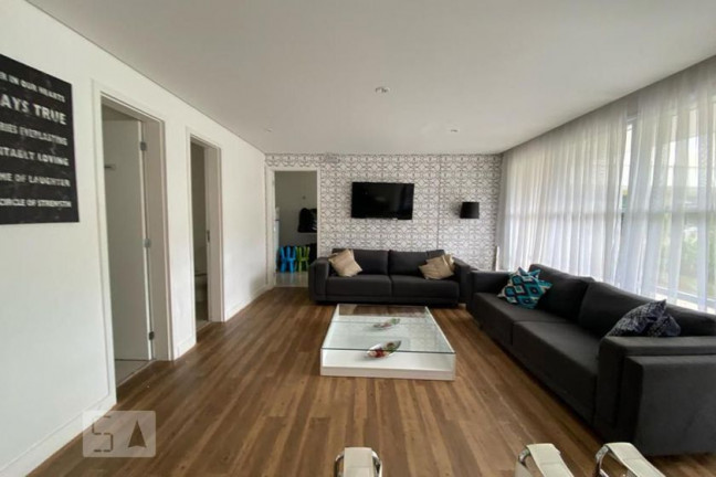 Imagem Apartamento com 1 Quarto para Alugar, 40 m² em Jardim Ampliação - São Paulo