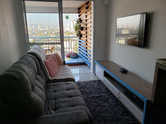 Foto do imóvel Apartamento com 3 Quartos à Venda, 88 m² em Vila Mathias - Santos